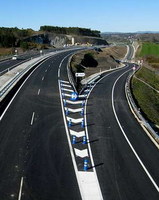 Autovías limitadas a 100 km/h en Galicia