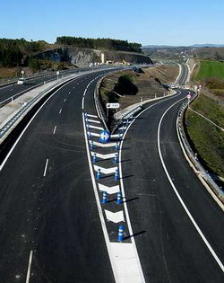 Autovías limitadas a 100 km/h en Galicia