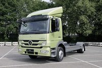 Mercedes Atego 2010, por fin con una opción híbrida