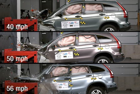 La abismal diferencia de chocar sólo 10 km/h más rápido, en video: cuando ni cinco estrellas garantizan seguridad