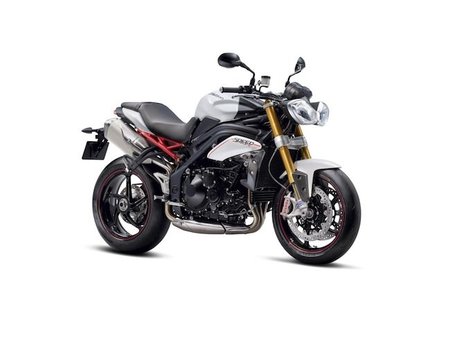 Nueva Triumph Speed Triple R 2012 equipada con Ohlins y Brembo
