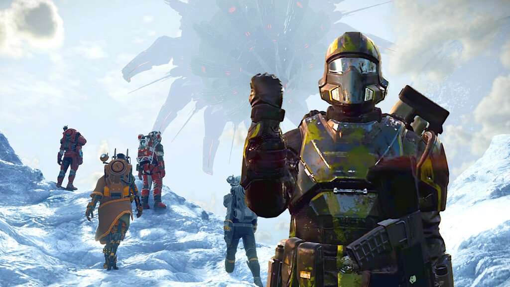 Estoy disfrutando tanto de la nueva guerra galáctica de No Man's Sky que modificaría Helldivers 2 con una de sus mejores ideas 