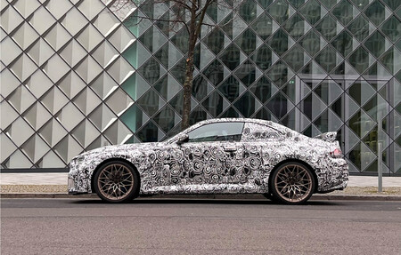 BMW M2 prototipo