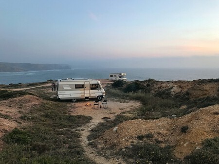 Autocaravana Acampada