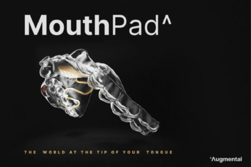 MouthPad dispositivo. Créditos: Augmental