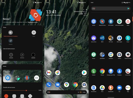 Personalización con Nova Launcher