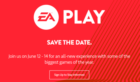 EA decide no acudir al E3 2016 y llevará a cabo su propio evento