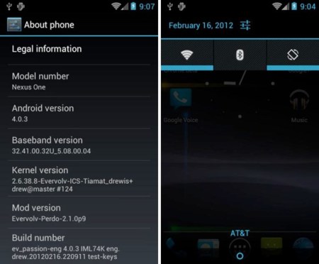 Qualcomm podría facilitar la llegada de Android 4.0 Ice Cream Sandwich a terminales antiguos