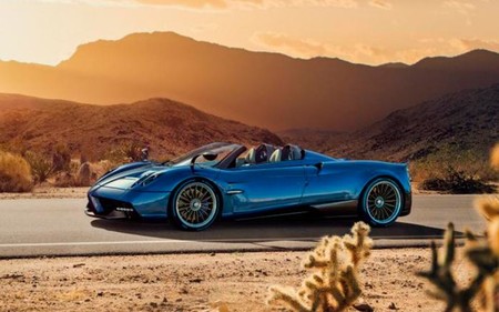 Pagani Huayra Roadster, el dios del viento abre el techo y nos presenta su mejor versión hasta la fecha