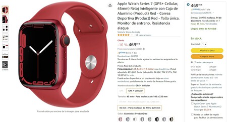 Apple Watch Series 7 Oferta 02