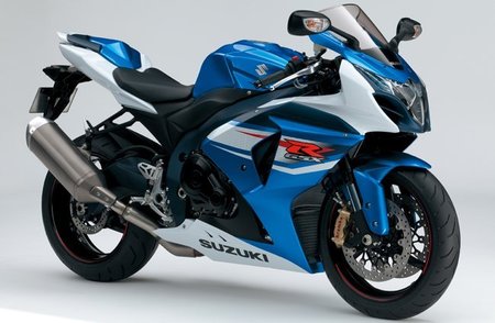 Suzuki GSX-R1000 2012 sin demasiados cambios