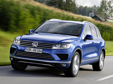 Volkswagen Touareg V6 Tdi