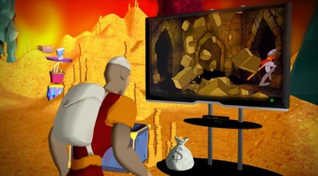 ‘Dragon’s Lair’ confirmado para el 18 de mayo a través del XBLA y compatible con Kinect