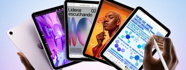 El iPad mini dará el salto al OLED. De los Hz de su pantalla mejor no hablamos 