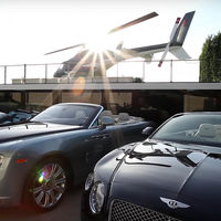 Si compras esta casa, te llevas una colección de 12 coches que incluye un Pagani Huayra y un Bugatti Veyron Grand Sport