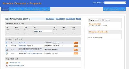 iManageProject, gestión de proyectos en modelo SaaS
