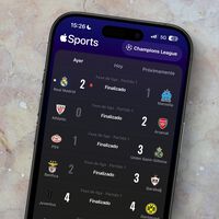 Apple Sports acaba de llegar a España y yo lo tengo claro: es la mejor app para seguir deportes en directo en el iPhone