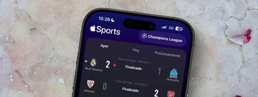 Apple Sports acaba de llegar a España y yo lo tengo claro: es la mejor app para seguir deportes en directo en el iPhone