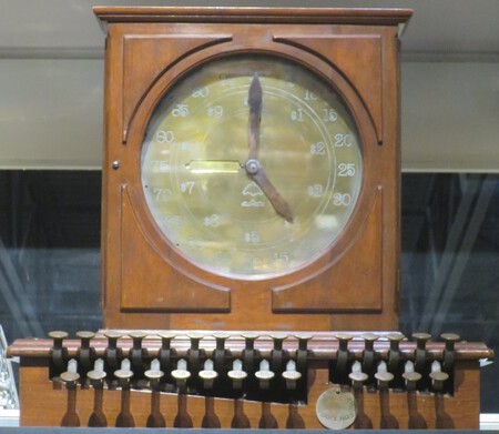Reproduction Of Ritty Dial The First Practical Cash Register