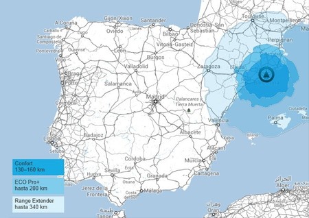 BMW i3 desde Barcelona