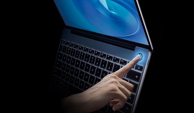 El Huawei Matebook 13 no oculta la webcam, y es una versión