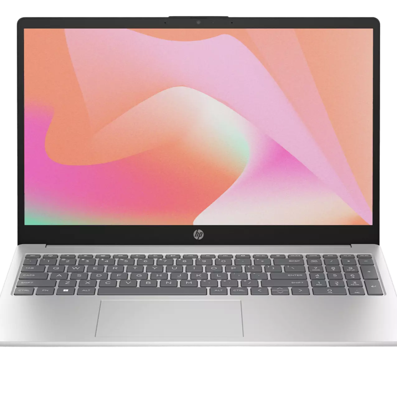 Portátil - HP 15-fd0298ns, 15.6" Full-HD, Intel® Core™ i5-1334U, 16 GB RAM, 512 GB SSD, Intel® Iris Xe Graphics, Sin sistema operativo, Plata natural