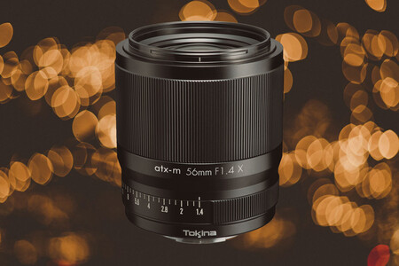 Tokina atx-m 56 mm F1.4 X: un teleobjetivo corto diseñado para vídeo en sistemas APS-C de Fujifilm