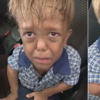 "Me quiero morir": el desgarrador vídeo viral de un niño con acondroplasia que sufre bullying (y el abrumador apoyo que ha recibido)  