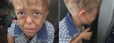 "Me quiero morir": el desgarrador vídeo viral de un niño con acondroplasia que sufre bullying (y el abrumador apoyo que ha recibido)  
