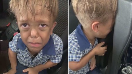 "Me quiero morir": el desgarrador vídeo viral de un niño con acondroplasia que sufre bullying (y el abrumador apoyo que ha recibido)