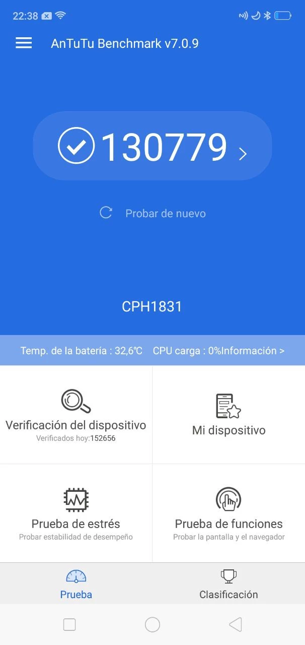 Foto de BenchMarks Oppo R15 Pro (5/6)