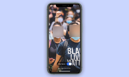 Signal incorpora el desenfoque automático de rostros en las fotos tras popularizarse su uso en las protestas antirracismo