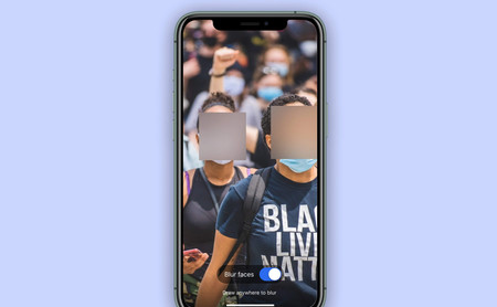 Signal incorpora el desenfoque automático de rostros en las fotos tras popularizarse su uso en las protestas antirracismo