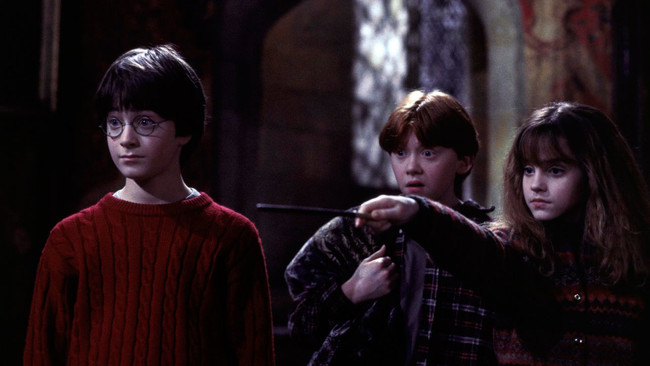peliculas ver en la vida Harry Potter y la piedra filosofal