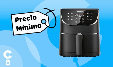 Súper oferta: súmate a la cocina sana con la freidora sin aceite Cosori ahora a precio mínimo en Amazon