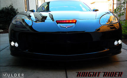 Proposiciones para un nuevo KITT: Chevrolet Corvette Z06