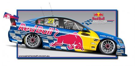 Red Bull también se apunta a las V8 Supercars