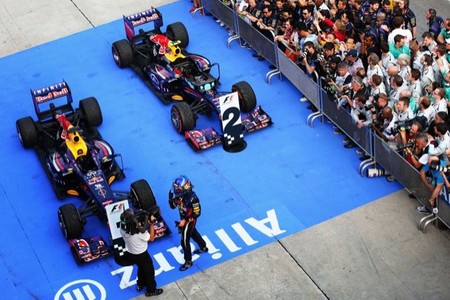 Mi Gran Premio de Malasia 2013: Sebastian Vettel pone orden al desorden