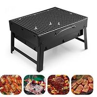 Por sólo 16,14 euros podemos hacernos con esta barbacoa portátil de Uten gracias a una oferta flash de Amazon hasta medianoche 