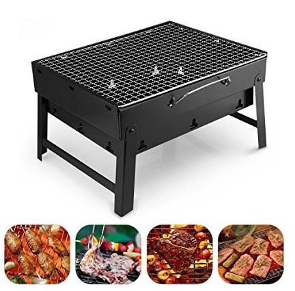 Por sólo 16,14 euros podemos hacernos con esta barbacoa portátil de Uten gracias a una oferta flash de Amazon hasta medianoche