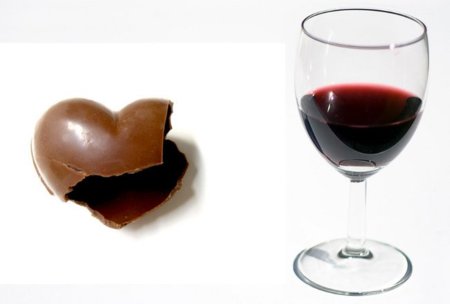 Vino tinto y chocolate: dos placeres que merecen ser rescatados en San Valentín