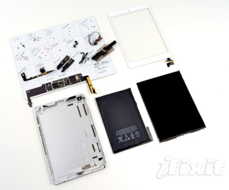 Un iPad en miniatura, literalmente: iFixit desmonta el nuevo iPad mini