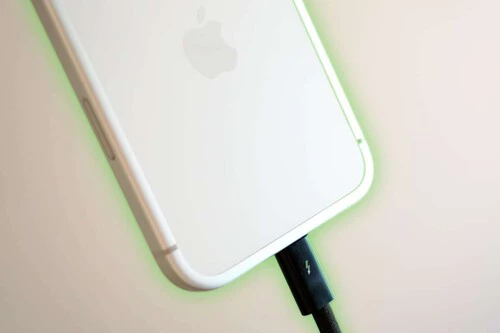 Carga Bateria del iPhone