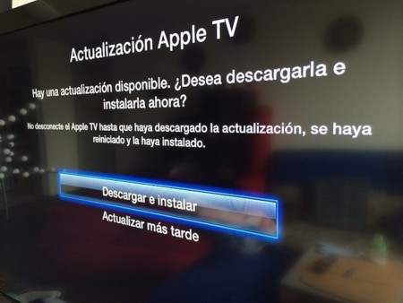 El Apple TV se suma a la fiesta actualizándose a la versión 6.2