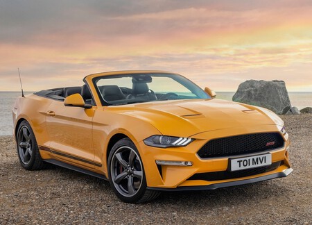 Ford Mustang California Edition 2022 nace como un tributo al modelo que causó furor en 1967