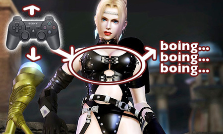'Ninja Gaiden Sigma 2', el mejor uso del SIXAXIS. Sexy, sexy, sexy...