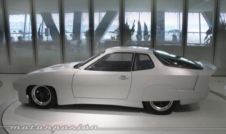 Porsche Museum Top Secret 924 1