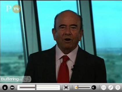 Emilio Botín nos da los secretos del éxito de su banco