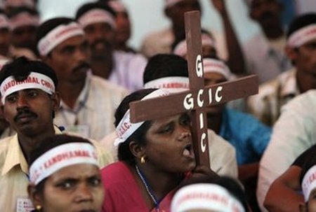 Se percibe un incremento de la violencia asociada a la religión