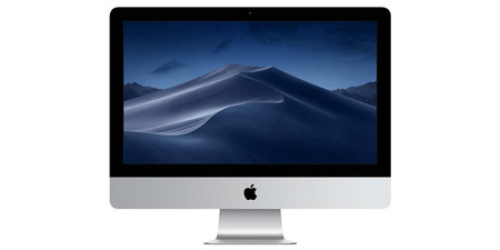 iMac con pantalla de 21,5" Retina 4K y procesador Intel Core i5 de cuatro núcleos por 1.088,46 euros en Amazon